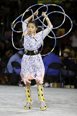 National Powwow 2007 - Hoop Dance