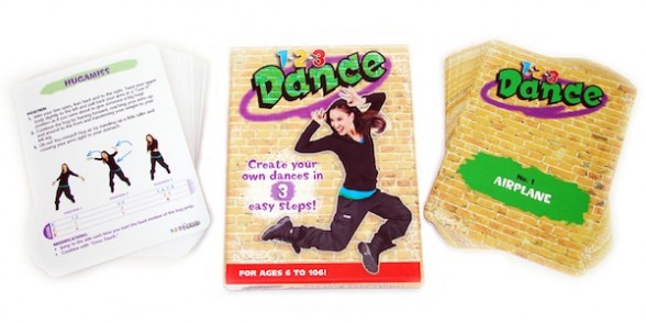 IMAGE 1-2-3 Dance: Interactive Hip Hop choreography kit. IMAGE