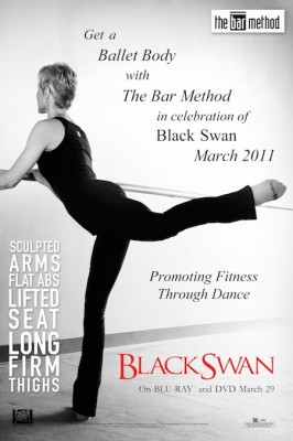 IMAGE The Bar Method partners with Twentieth Century Fox to promote the release of Black Swan to DVD and Blu-Ray IMAGE