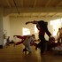 IMAGE Dancers improvise to music, making physical contact in a variety of ways. IMAGE