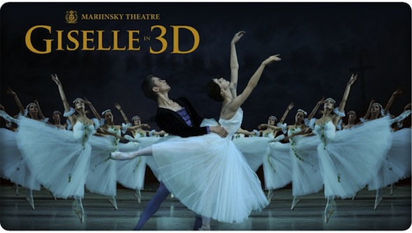 Giselle in 3D
