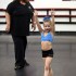 IMAGE Abby Lee Miller of Dance Moms with a student IMAGE