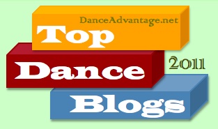 IMAGE Top Dance Blogs 2011 Logo IMAGE