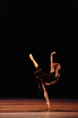 IMAGE Tango For Us // Photo by Moncho Vallejos // dancer: Daynelis Muñoz, Ballet de Camaguey // choreography: Tania Vergara, “Tango Para Nos†IMAGE