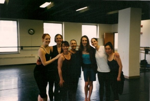 Lauren's last days as a dance major at Columbia College Chicago