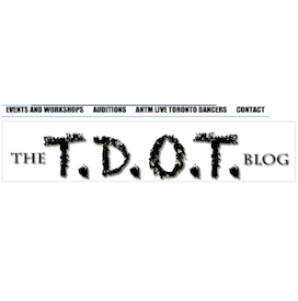 The T.D.O.T. Blog