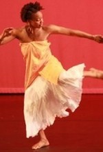 Contributor, Leila Anglin in performance