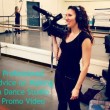 Nel Shelby shooting at a dance studio