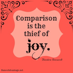 Roosevelt on comparison