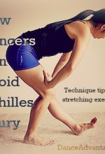 Achilles stretching