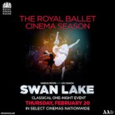 Click for details about The Royal Ballet Cinema Event, Swan Lake