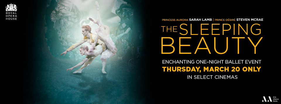 Royal Ballet's The Sleeping Beauty in cinema: March 20