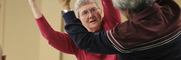 Parkinsons Project participants at Hubbard Street Dance Center