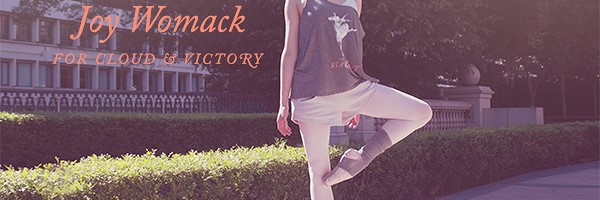 Joy Womack for Cloud & Victory
