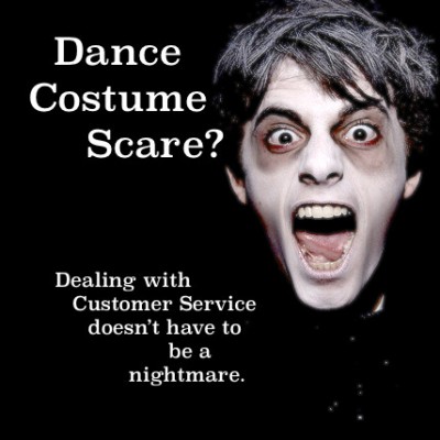 Dealing with Costume Company Customer Service