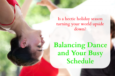 Balancing Dance and Your Busy Schedule