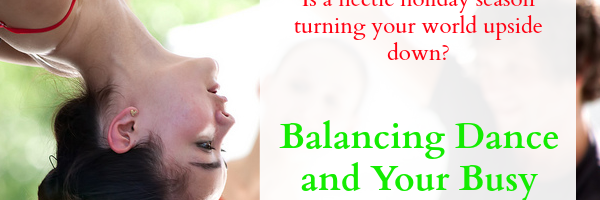 Balancing Dance and Your Busy Schedule