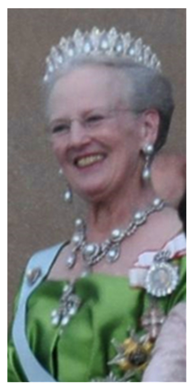 Headshot of Queen Margerthe of Denmark