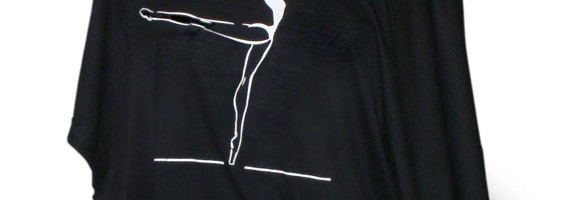 Dolman short-sleeve from designer4dance