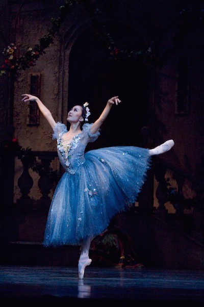 Ballet: Coppelia  ||  Dancer(s): Nao Kusuzaki  ||  Photo: Jim Caldwell  ||  Image provided courtesy of Houston Ballet
