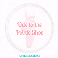 Ode to the Pointe Shoe
