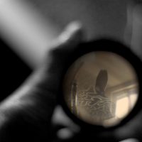 magnifying glass