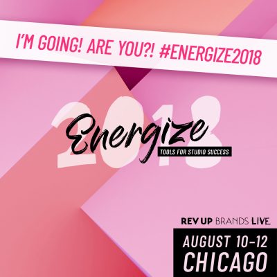 Energize, Aug. 10-2, 2018 #Energize2018