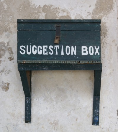 Suggestion Box