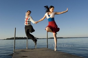 Swing Dancers