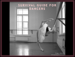 Survival Guide For Dancers blog header