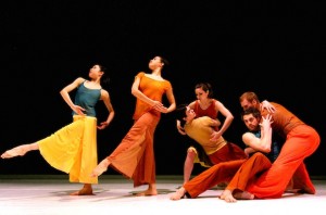 IMAGE Ballet Memphis company members in Emily Coates & Lacina Coulibaly's "Ou Que Nous Soyens (Wherever We Are)" -- world premiere Where the Girls Are 2 | Photo by Christopher Blank IMAGE