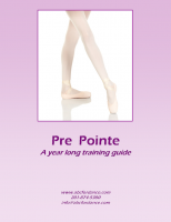 IMAGE Pre-pointe: A year long training guide by abc for dance. IMAGE
