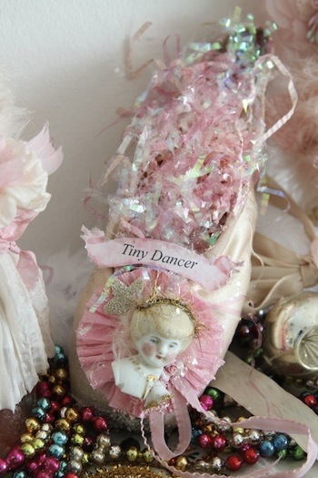 IMAGE Turn old pointe shoes into works of art IMAGE