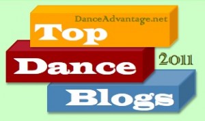 IMAGE Top Dance Blogs 2011 Logo IMAGE