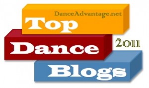 IMAGE Top Dance Blog Contest logo IMAGE
