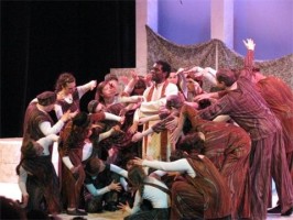 IMAGE From "Children of Eden", choreographed by Lauren in 2009 IMAGE