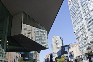 IMAGE Dance studio at Juilliard overlooking Broadway IMAGE