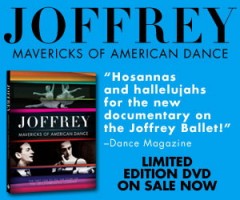Joffrey: Mavericks of American Dance DVD