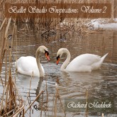 Two swans on a woodland lake are featured on the Ballet Studio Inspirations, Volume Two cover