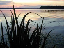 Duck Lake in Interlochen, Photo by wahoowins