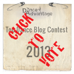 Vote for the 2013 Top Dance Blogs