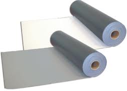 Rolls of Marley Flooring stmstudiosupplies.com