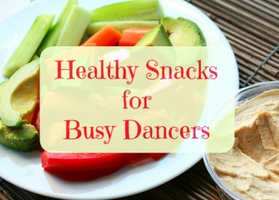 Healthy snacks for busy dancers