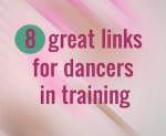 8 links for dancers
