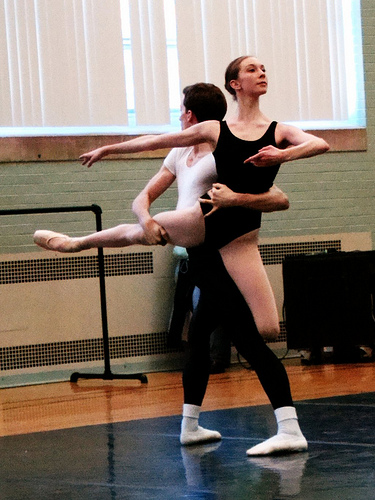 Partnering and Lifts - Boston Ballet Company