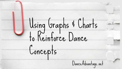Using Graphs & Charts to Reinforce Dance Concepts