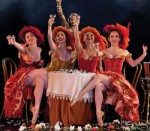 IMAGE: Artists of the Houston Ballet perform The Merry Widow by Ronald Hynd. Photo by Amitava Sarkar.