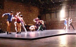 Cedar Lake Ballet in rehearsal for The Copier. Photo by David Poe.