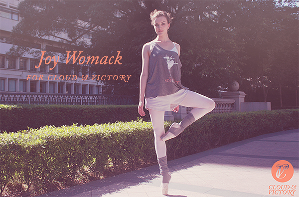 Joy Womack for Cloud & Victory