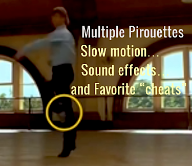 Performing Multiple Pirouettes